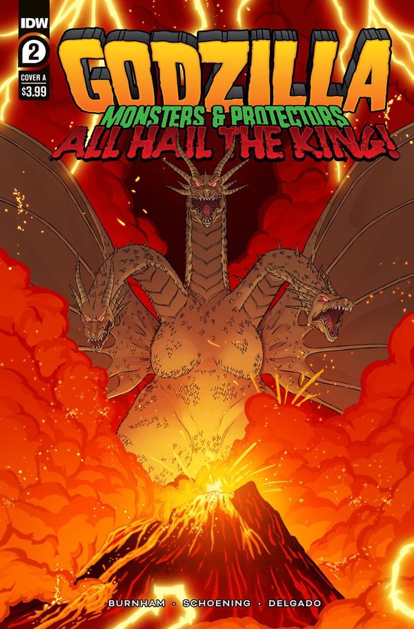 ComicList Previews: GODZILLA MONSTERS AND... Post Image