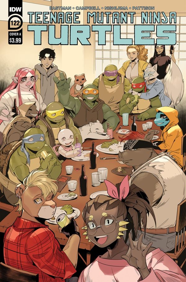 ComicList Previews: TEENAGE MUTANT NINJA... Post Image