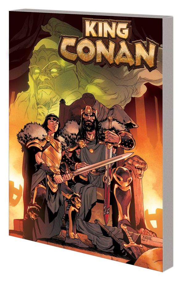 Conan leaves Marvel with variety... Post Image