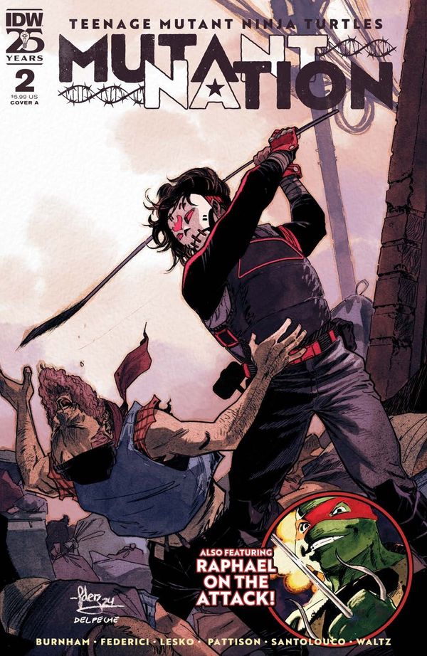ComicList Previews - TEENAGE MUTANT... Post Image