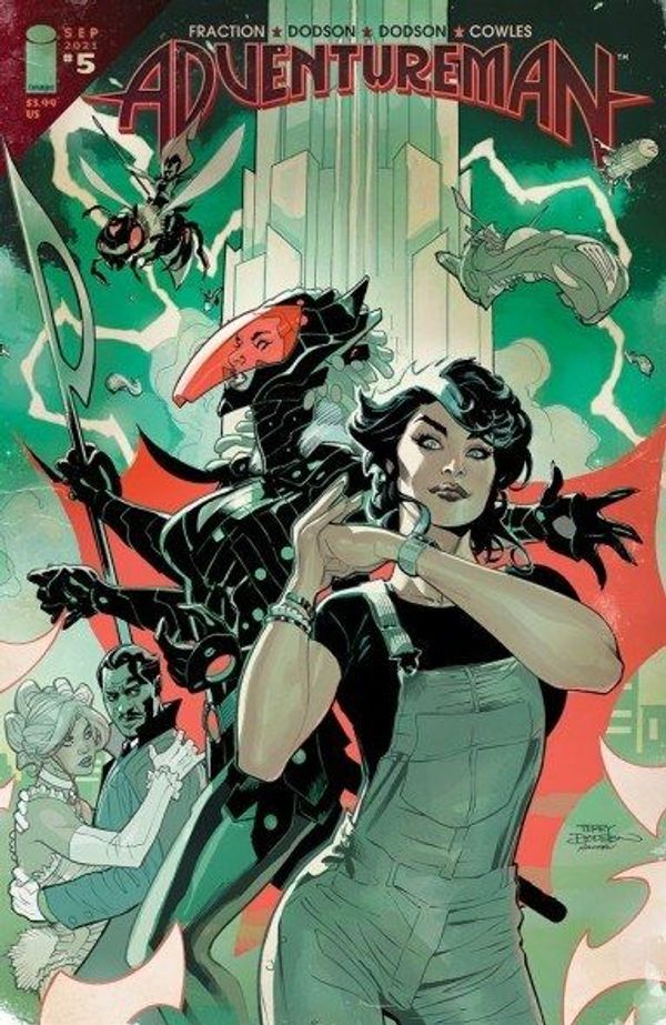 First Look at ADVENTUREMAN #5... Post Image