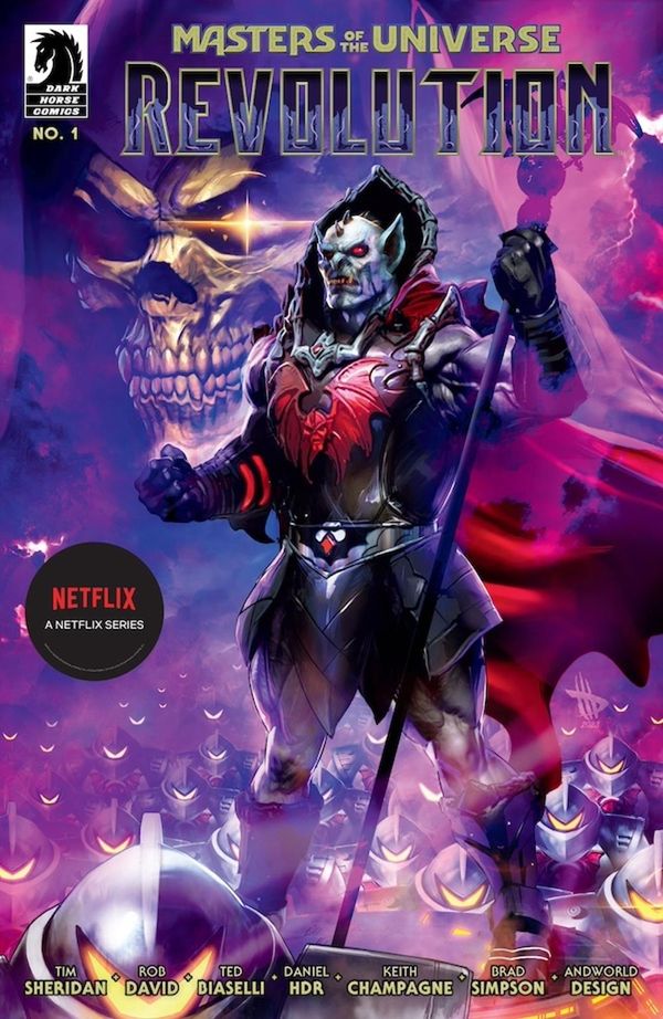 MASTERS OF THE UNIVERSE: REVOLUTION... Post Image