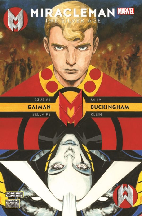 ComicList Previews - MIRACLEMAN BY... Post Image