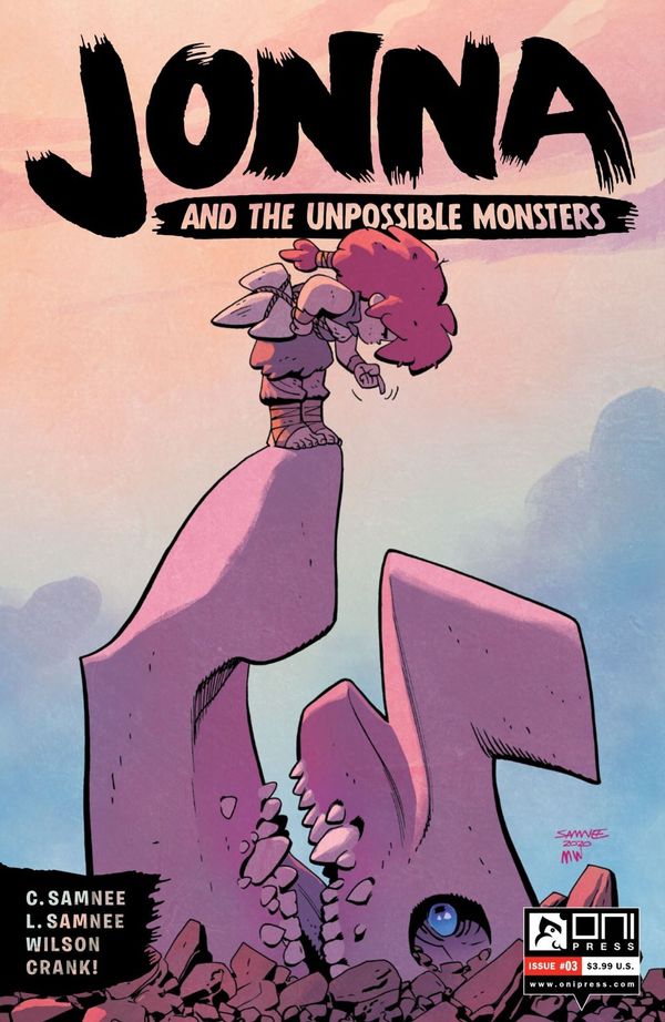 ComicList Previews: JONNA AND THE... Post Image