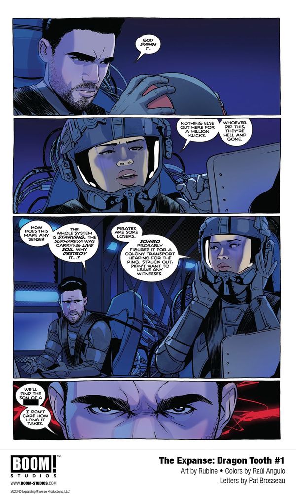 First Look at THE EXPANSE:... Post Image