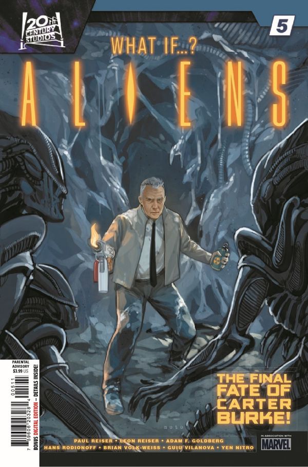 ComicList Previews - ALIENS: WHAT... Post Image