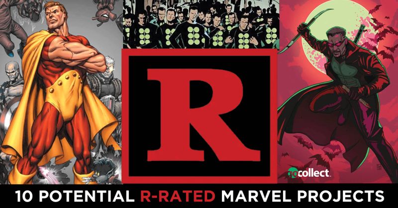 GoCollect Blog: 10 R-Rated Marvel Projects (We Deserve)