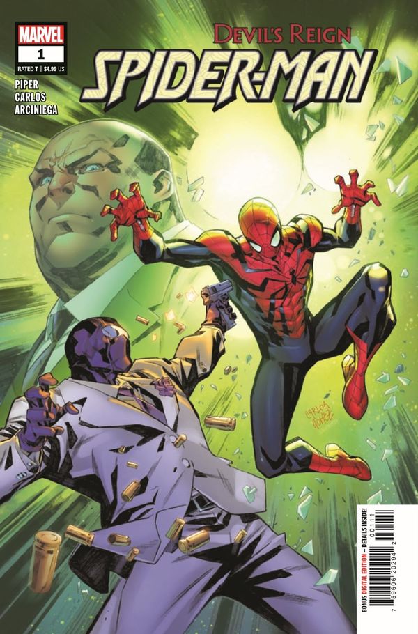 ComicList Previews: DEVIL'S REIGN SPIDER-MAN... Post Image