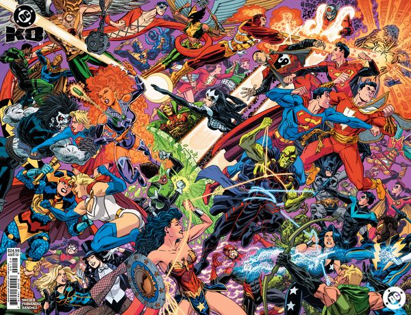 DC Comics Extended Forecast for... Post Image