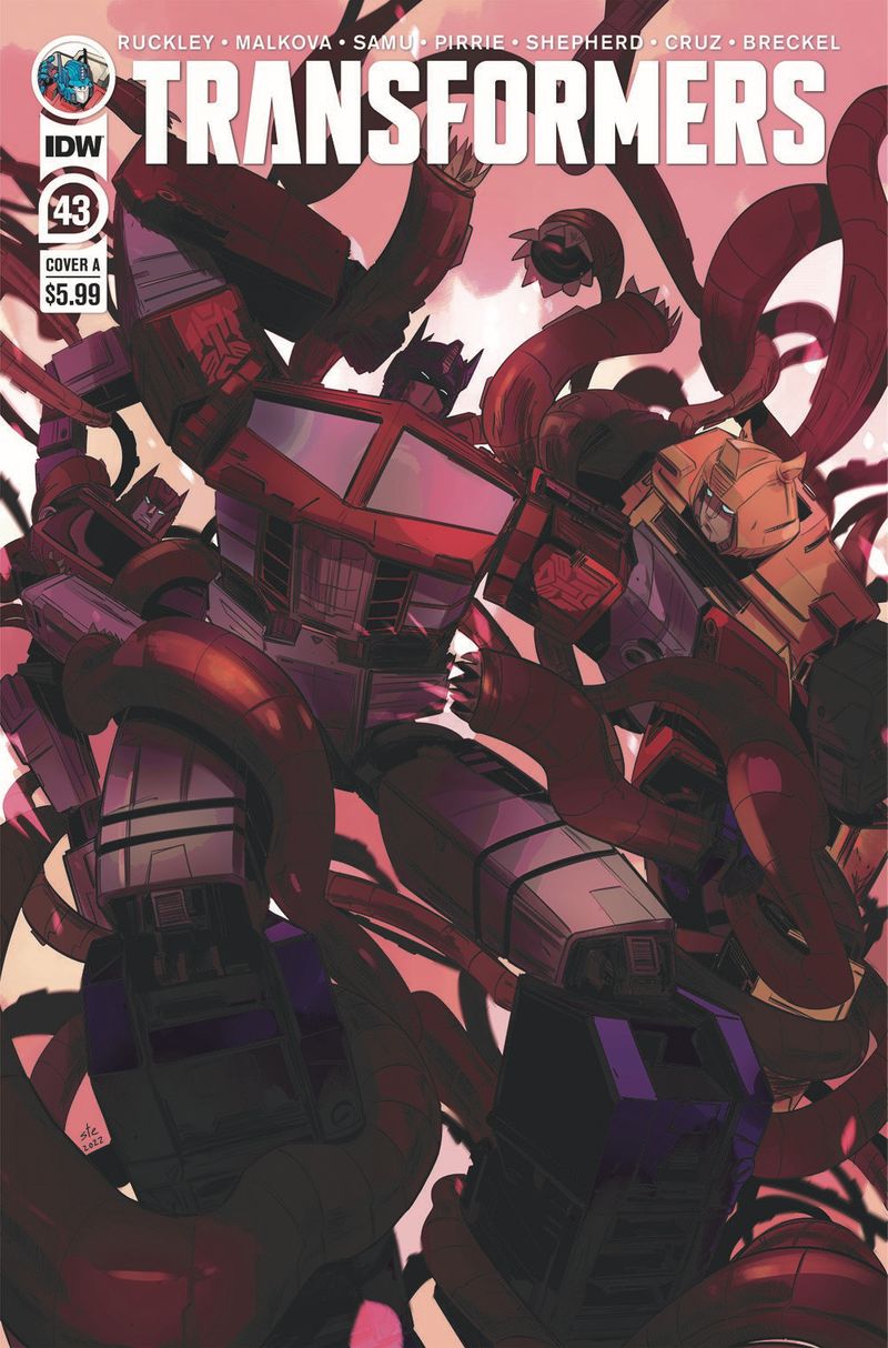 GoCollect Blog: ComicList Previews: TRANSFORMERS #43