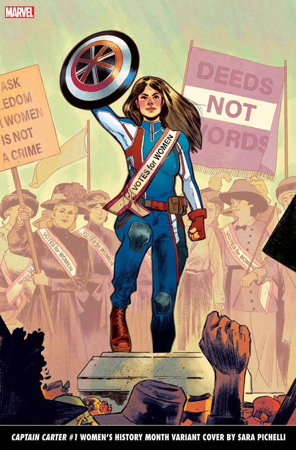 Marvel celebrates Women's History Month... Post Image