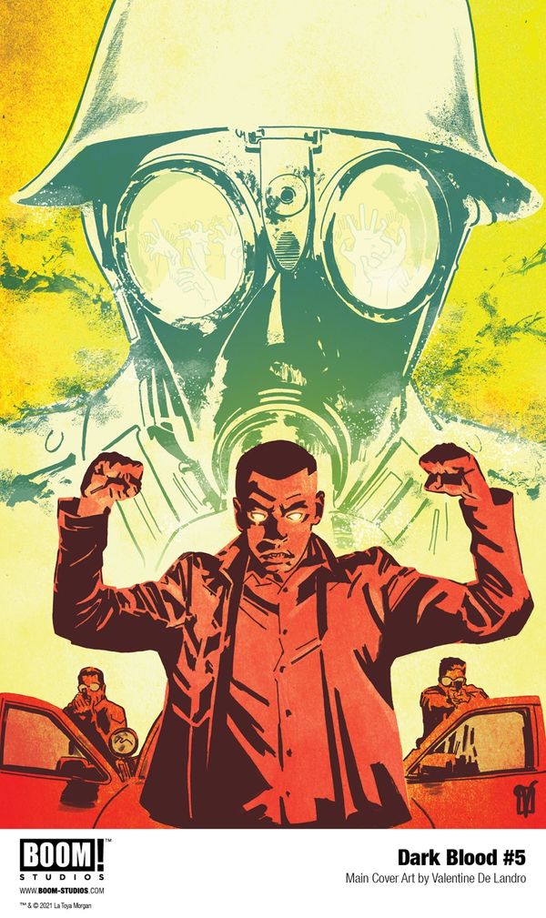 First Look at DARK BLOOD... Post Image