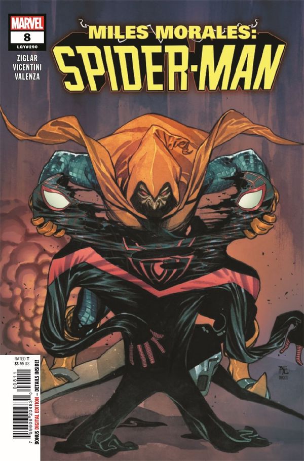 ComicList Previews - MILES MORALES:... Post Image