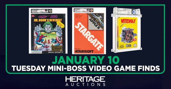 Heritage’s Tuesday Mini-Boss Video Game... Post Image