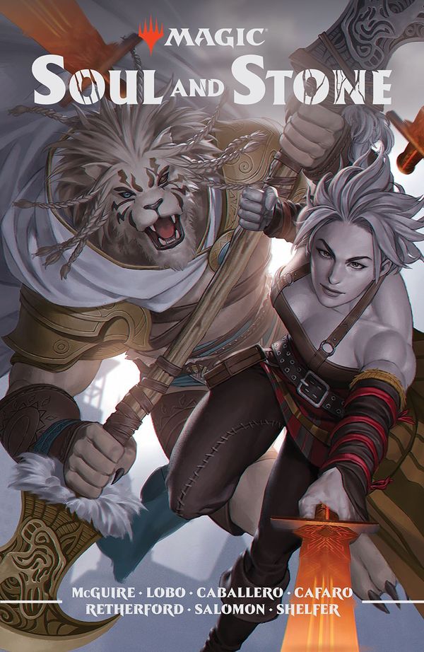 ComicList Previews - MAGIC: SOUL... Post Image