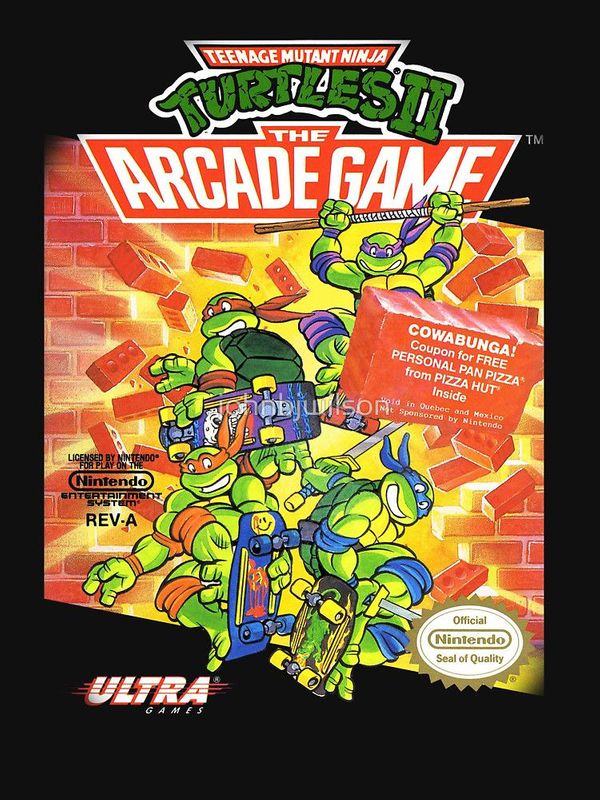 Rare Games Spotlight: Ninja Turtle... Post Image
