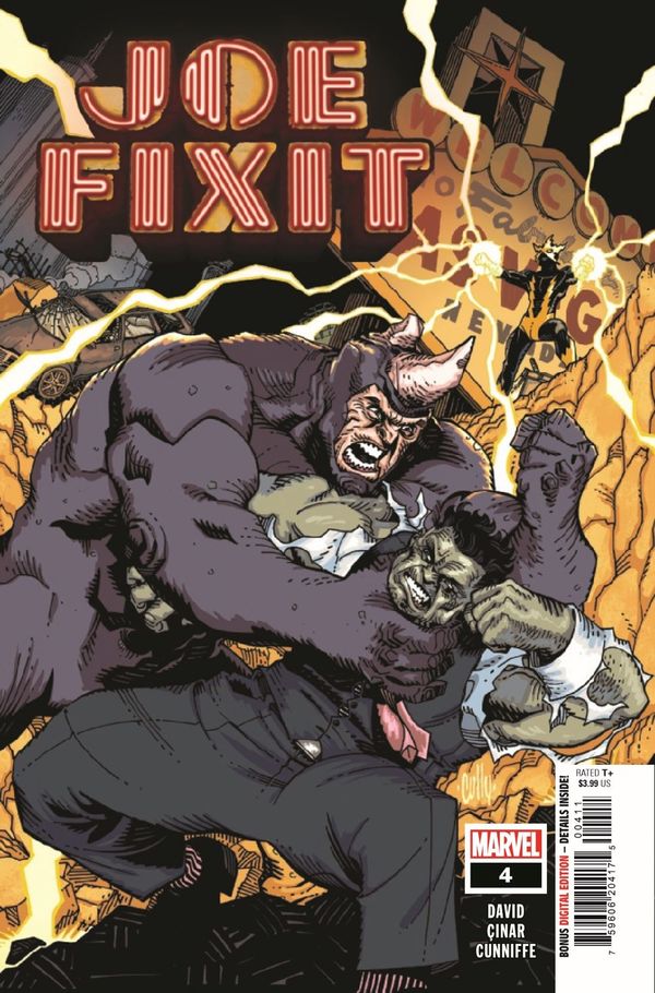 ComicList Previews - JOE FIXIT... Post Image