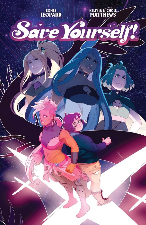 ComicList Previews: SAVE YOURSELF TP Post Image