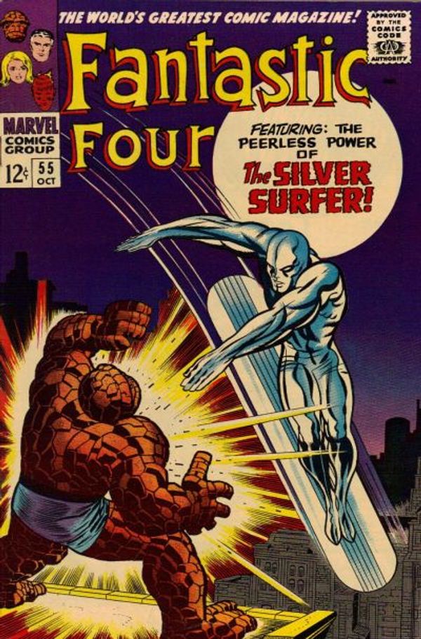 Artist Spotlight on Jack Kirby Post Image
