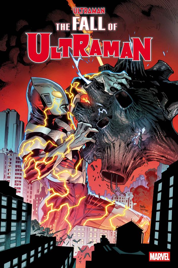 Marvel Comics' Ultraman saga comes... Post Image