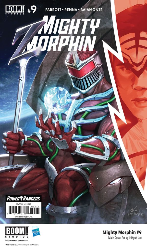 First Look at MIGHTY MORPHIN... Post Image