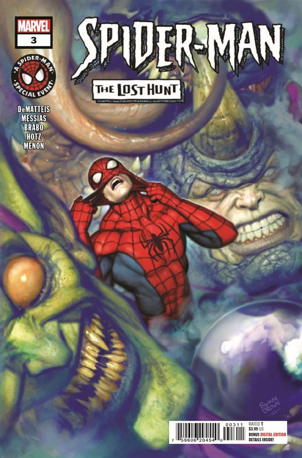 ComicList Previews - SPIDER-MAN: THE... Post Image