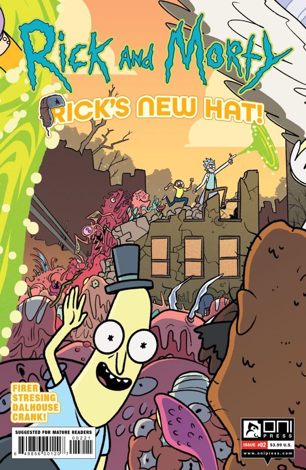 ComicList: Oni Press New Releases... Post Image