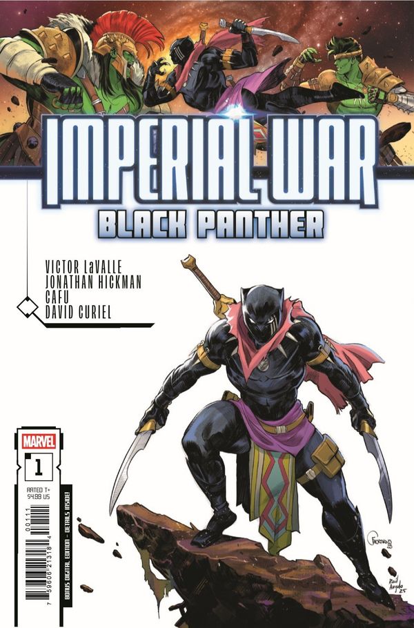 ComicList Previews - IMPERIAL WAR:... Post Image