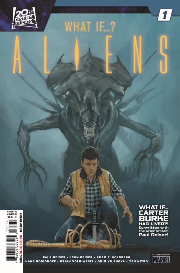 ComicList Previews - ALIENS: WHAT... Post Image