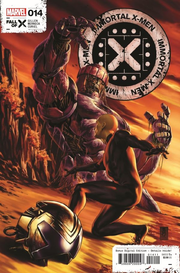 ComicList Previews - IMMORTAL X-MEN... Post Image