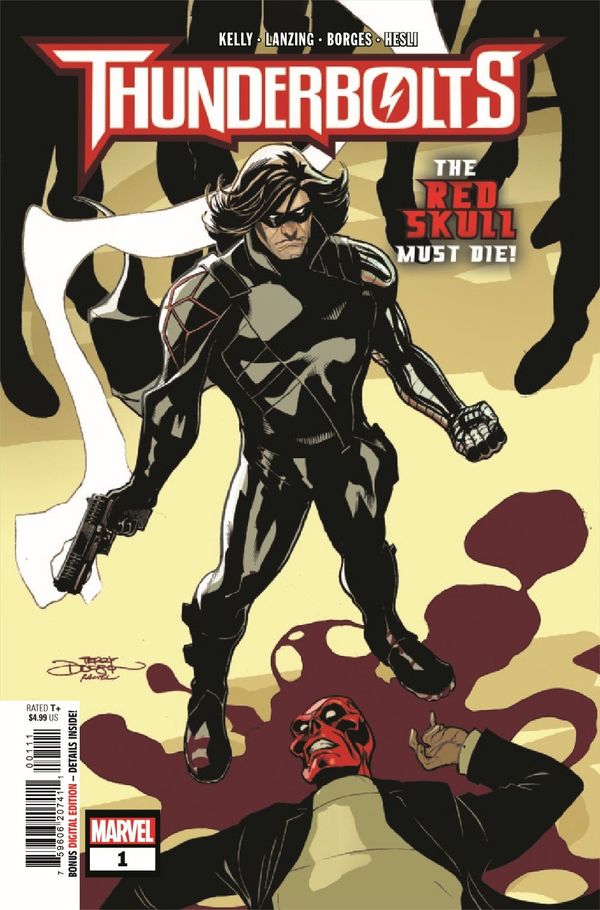 ComicList Previews - THUNDERBOLTS #1 Post Image