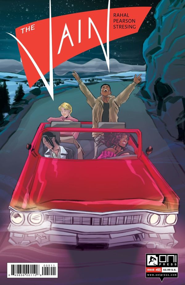 ComicList Previews: THE VAIN #5 Post Image