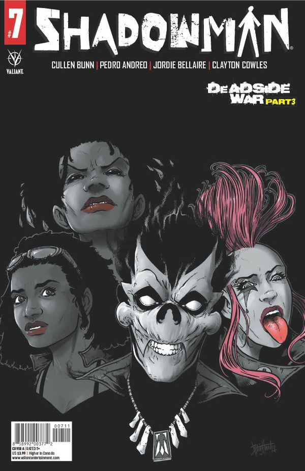 ComicList Previews: SHADOWMAN #7 Post Image