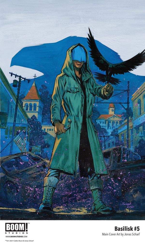 First Look at BASILISK #5... Post Image