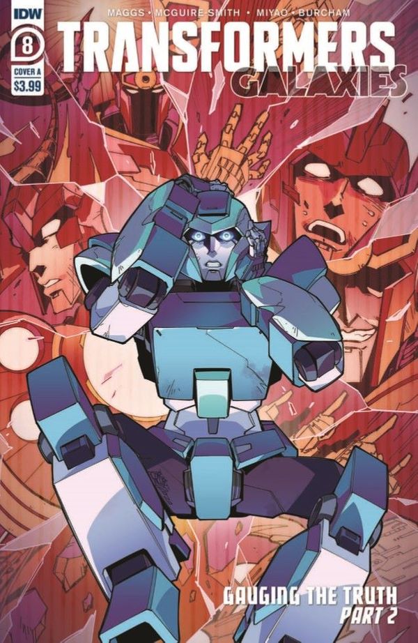 ComicList Previews: TRANSFORMERS GALAXIES #8 Post Image