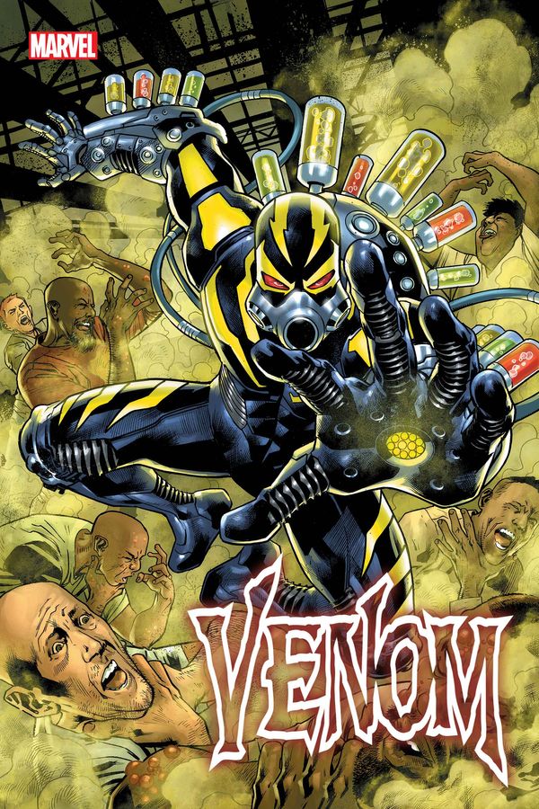 The SLEEPER SYMBIOTE is the... Post Image