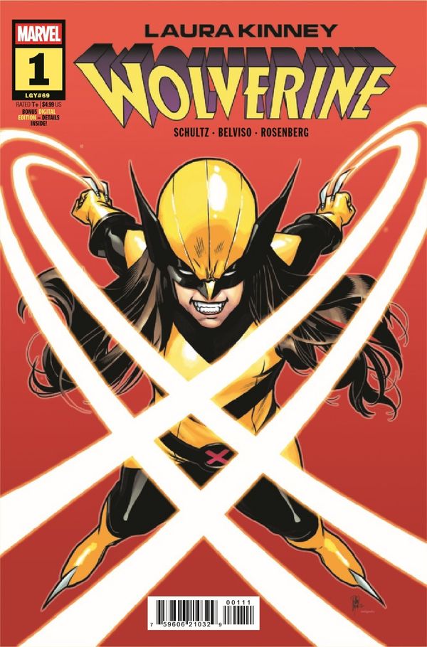 ComicList Previews - LAURA KINNEY:... Post Image