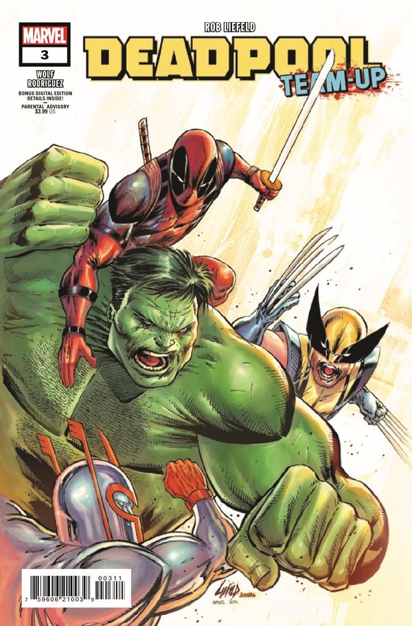 ComicList Previews - DEADPOOL TEAM-UP... Post Image
