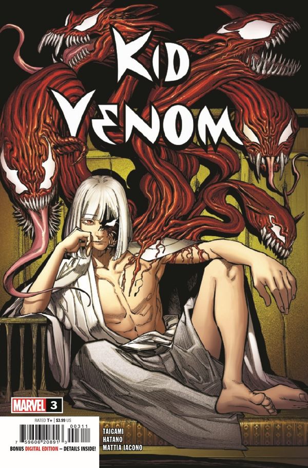 ComicList Previews - KID VENOM... Post Image
