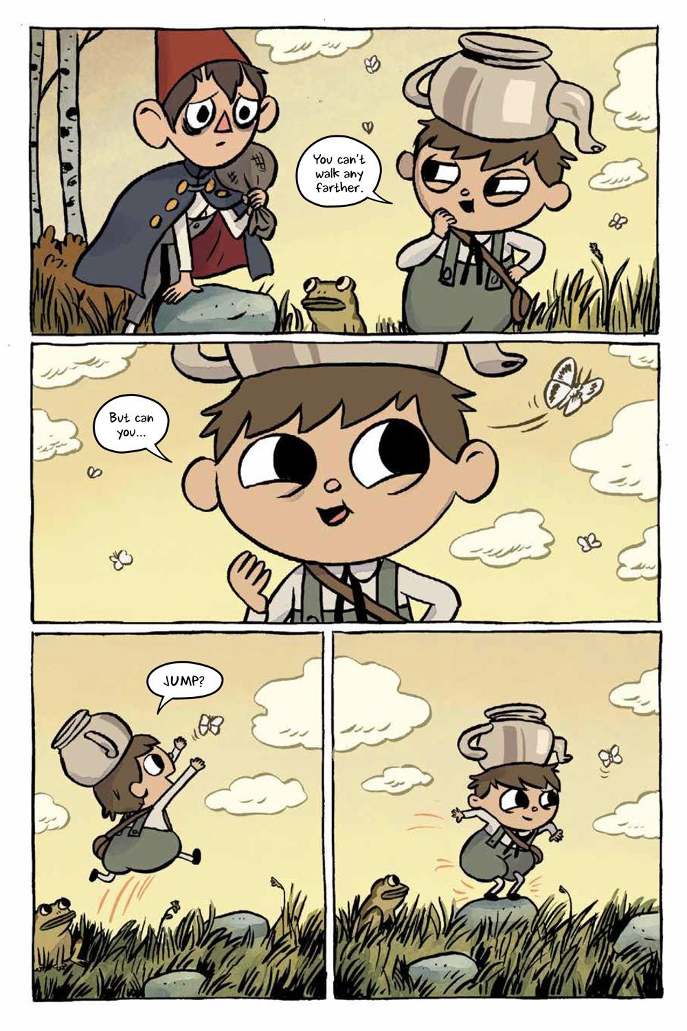 Over The Garden Wall Benevolent Sisters Of Charity GN