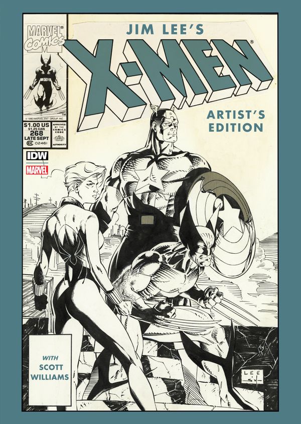 JIM LEE'S X-MEN ARTIST'S EDITION... Post Image
