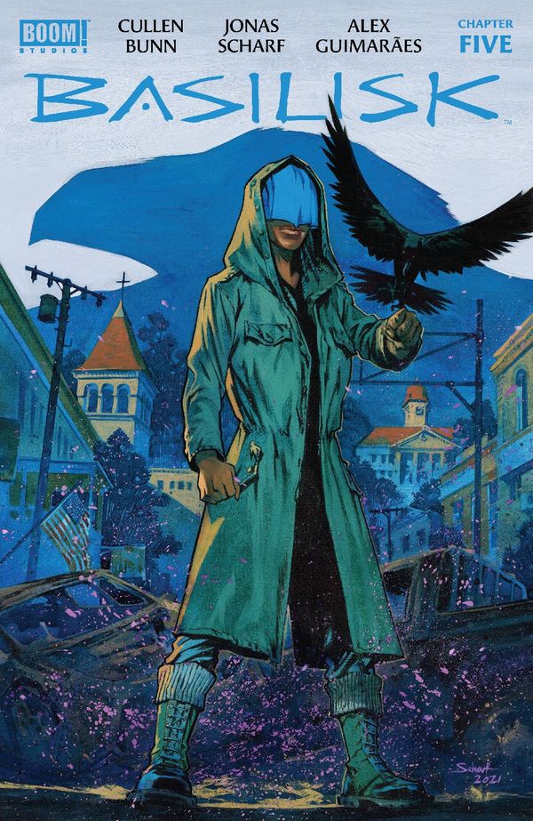 ComicList Previews: BASILISK #5 Post Image