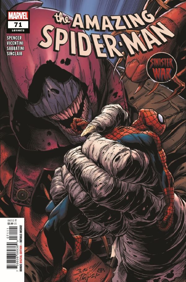 ComicList Previews: AMAZING SPIDER-MAN #71 Post Image