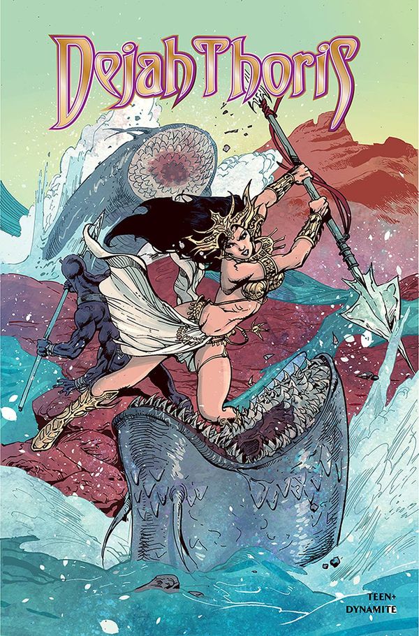 Dynamite Entertainment Extended Forecast for... Post Image