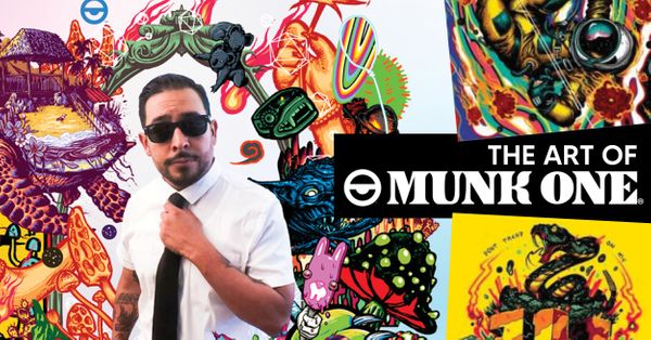 The Art of Munk One Post Image