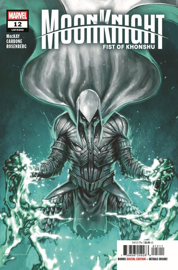 ComicList Previews - MOON KNIGHT:... Post Image