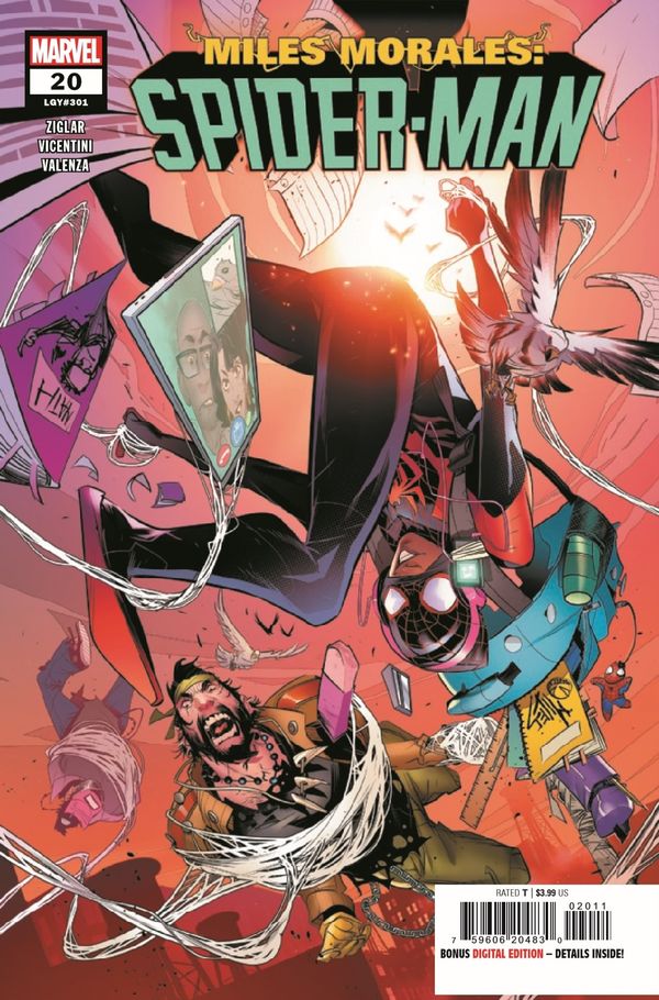 ComicList Previews - MILES MORALES:... Post Image