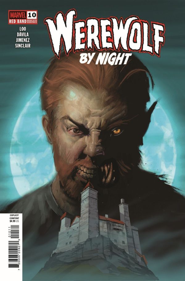 ComicList Previews - WEREWOLF BY... Post Image