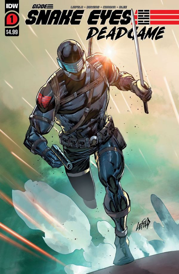 SNAKE EYES: DEADGAME #1 receives... Post Image