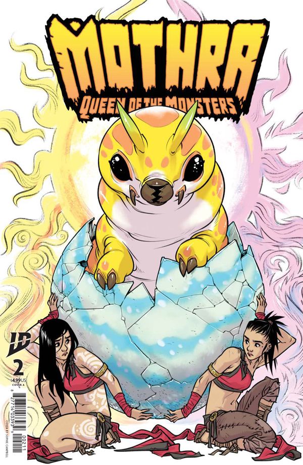 ComicList Previews - MOTHRA: QUEEN... Post Image
